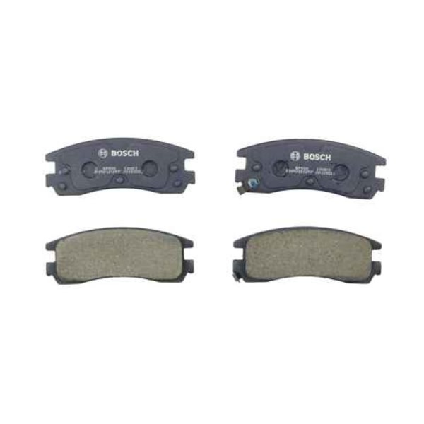Bosch QuietCast™ Premium Organic Rear Disc Brake Pads BP508