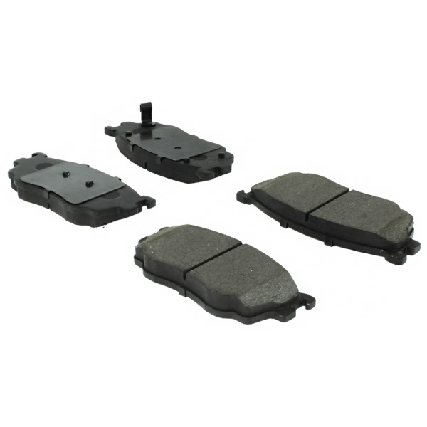 Centric Posi Quiet™ Semi-Metallic Front Disc Brake Pads 104.07550