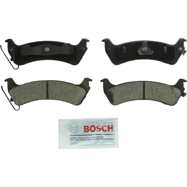 Bosch QuietCast™ Premium Ceramic Rear Disc Brake Pads BC666