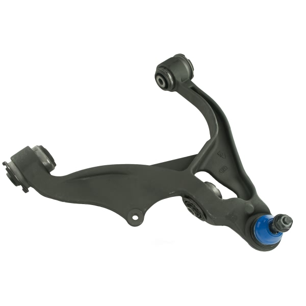 Mevotech Supreme Front Passenger Side Lower Non Adjustable Control Arm And Ball Joint Assembly CMS25150