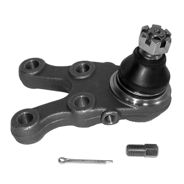 Delphi Front Passenger Side Lower Bolt On Ball Joint TC833