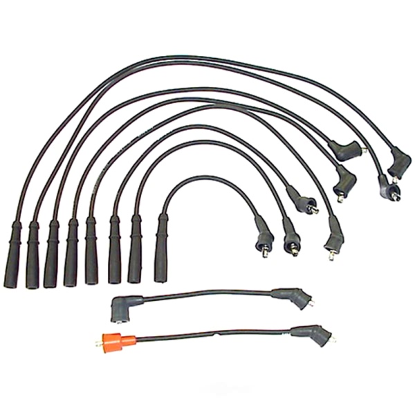 Denso Spark Plug Wire Set 671-4197