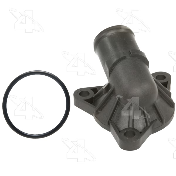 Four Seasons Engine Coolant Water Outlet W O Thermostat 85285
