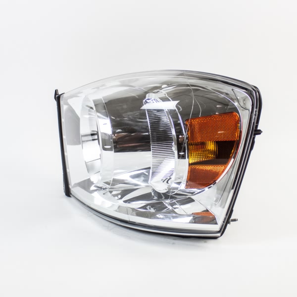 TYC Driver Side Replacement Headlight 20-6874-00-9