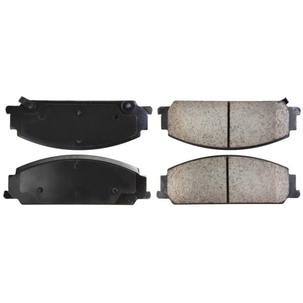 Centric Posi Quiet™ Ceramic Front Disc Brake Pads 105.13510