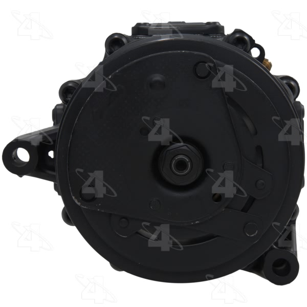 Four Seasons Remanufactured A C Compressor With Clutch 57876