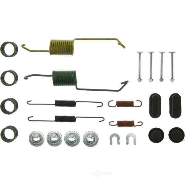 Centric Rear Drum Brake Hardware Kit 118.44038