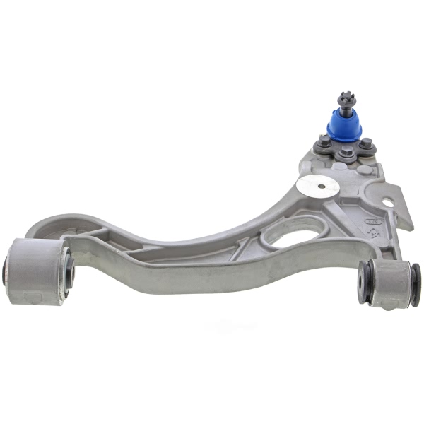 Mevotech Supreme Front Passenger Side Lower Non Adjustable Control Arm And Ball Joint Assembly CMS50114