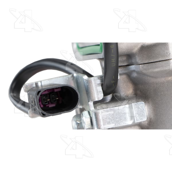 Four Seasons A C Compressor With Clutch 98316