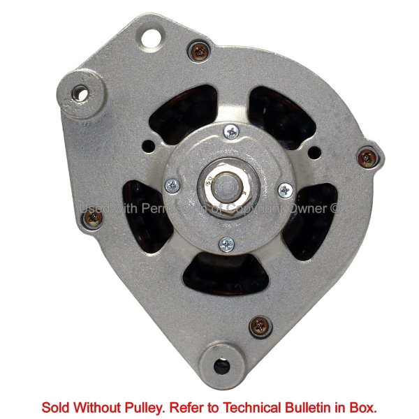 Quality-Built Alternator Remanufactured 14396