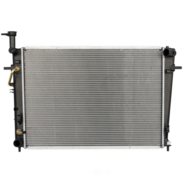 Denso Engine Coolant Radiator 221-9231