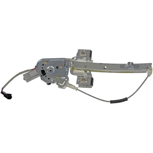 Dorman OE Solutions Rear Driver Side Power Window Regulator And Motor Assembly 741-888