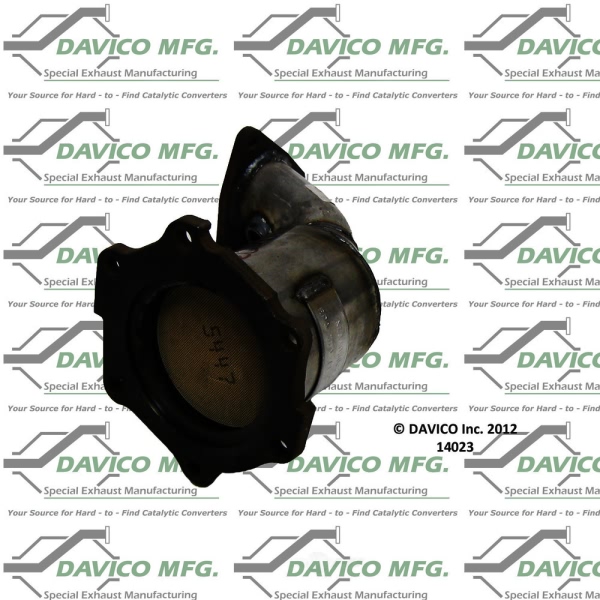 Davico Direct Fit Catalytic Converter 14023