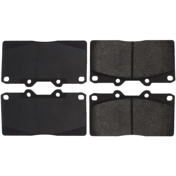 Centric Posi Quiet™ Semi-Metallic Front Disc Brake Pads 104.05310