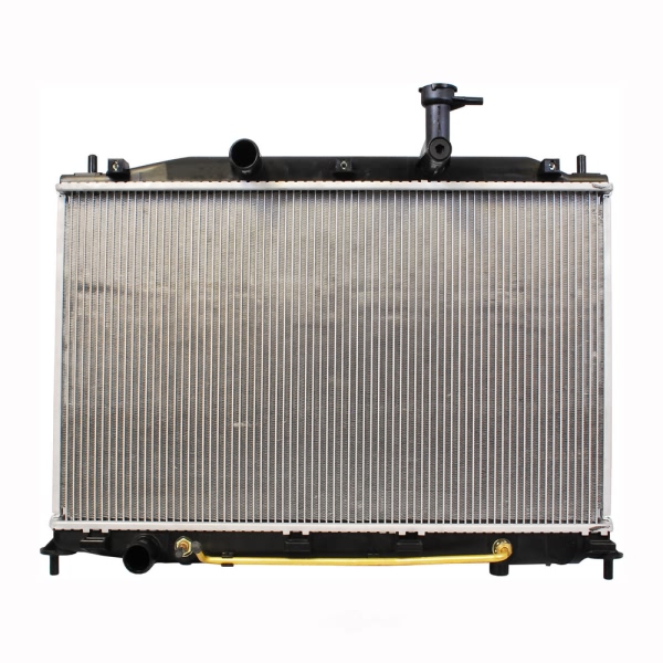 Denso Engine Coolant Radiator 221-3706