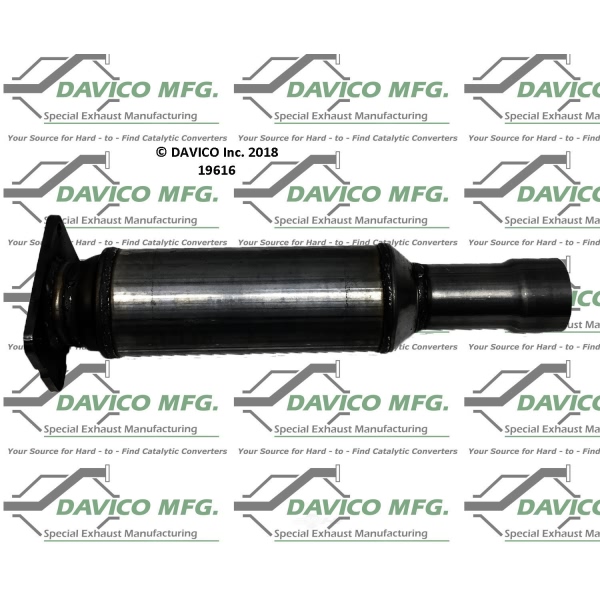 Davico Direct Fit Catalytic Converter 19616