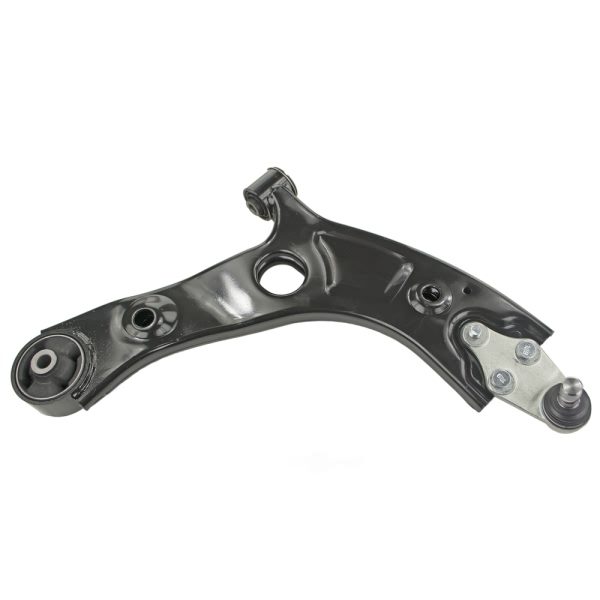 Mevotech Supreme Front Passenger Side Lower Non Adjustable Control Arm And Ball Joint Assembly CMS901248