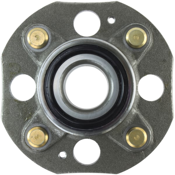 Centric C-Tek™ Rear Passenger Side Standard Non-Driven Wheel Bearing and Hub Assembly 405.40009E