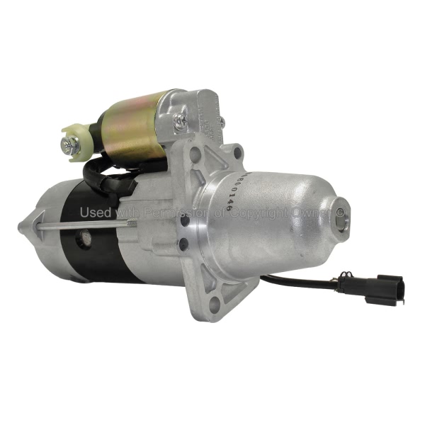 Quality-Built Starter Remanufactured 17739