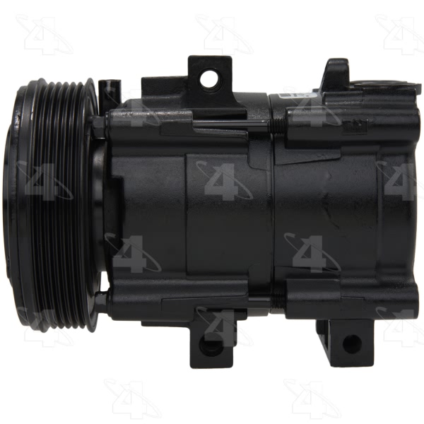 Four Seasons Remanufactured A C Compressor With Clutch 57167