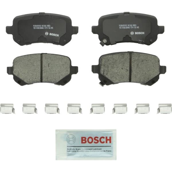 Bosch QuietCast™ Premium Ceramic Rear Disc Brake Pads BC1326
