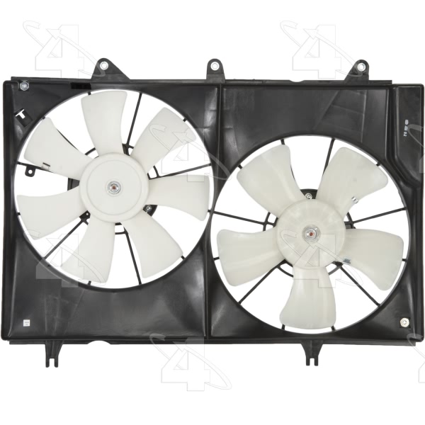 Four Seasons Dual Radiator And Condenser Fan Assembly 76037