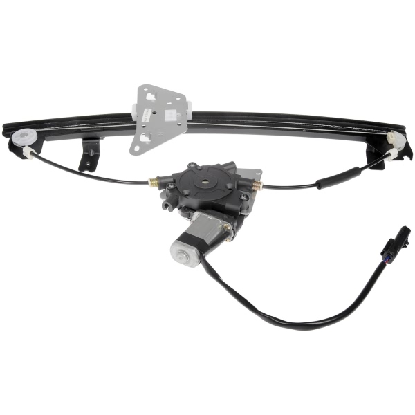 Dorman OE Solutions Rear Driver Side Power Window Regulator And Motor Assembly 741-598