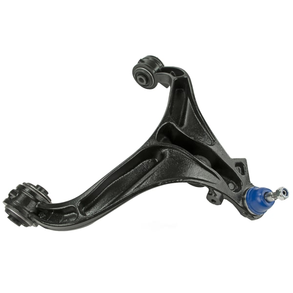 Mevotech Supreme Front Passenger Side Lower Non Adjustable Control Arm And Ball Joint Assembly CMS251045