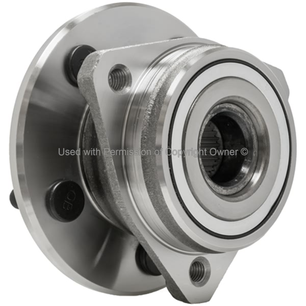 Quality-Built WHEEL BEARING AND HUB ASSEMBLY WH513084