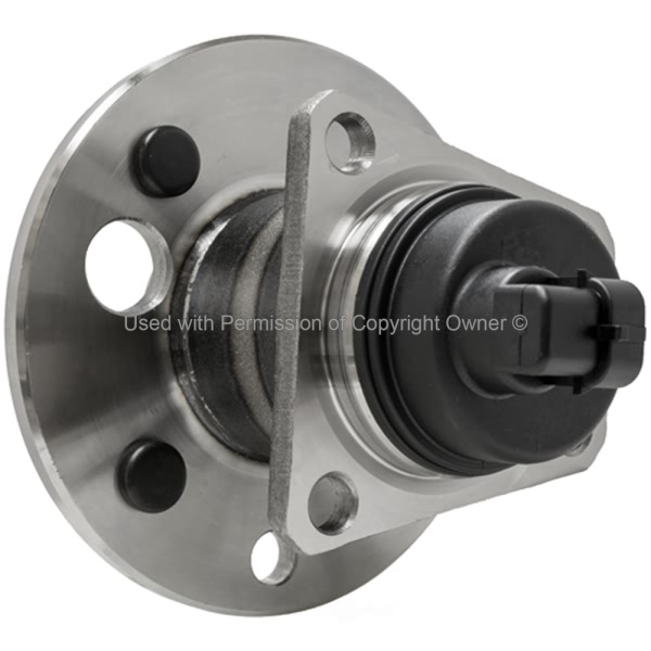 Quality-Built WHEEL BEARING AND HUB ASSEMBLY WH512002