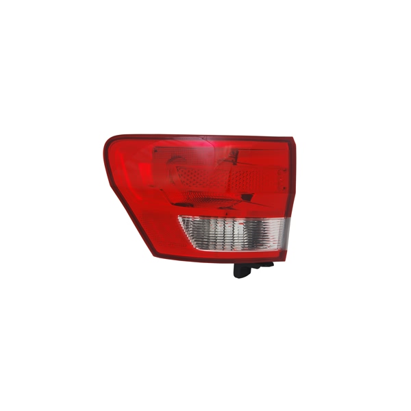 TYC Driver Side Outer Replacement Tail Light 11-6428-00-9