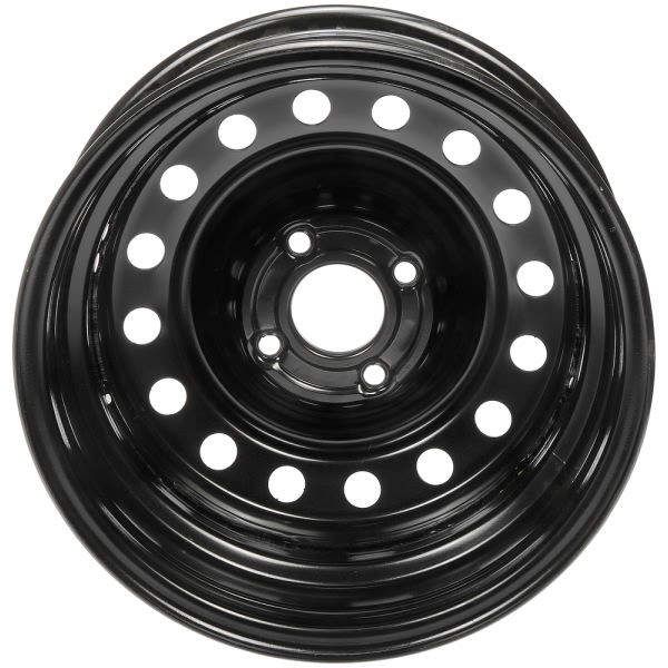 Dorman 16 Hole Black 15X6 Steel Wheel 939-115