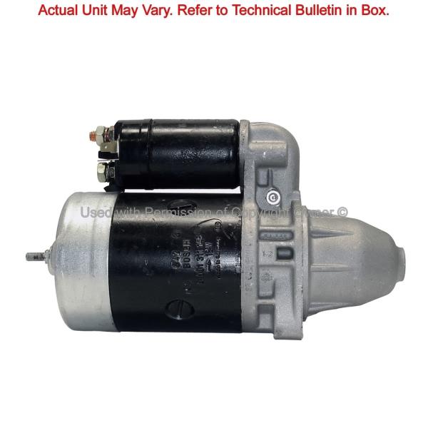 Quality-Built Starter Remanufactured 16954