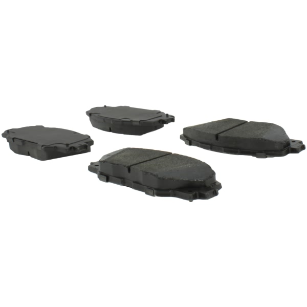 Centric Premium™ Semi-Metallic Brake Pads With Shims And Hardware 300.12110