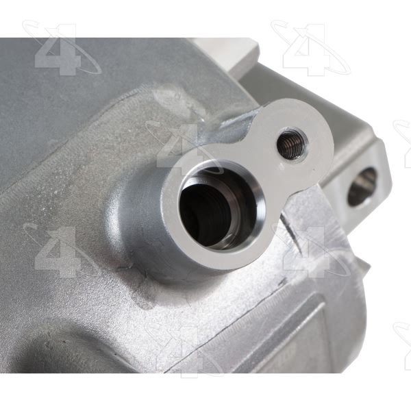 Four Seasons A C Compressor With Clutch 58800