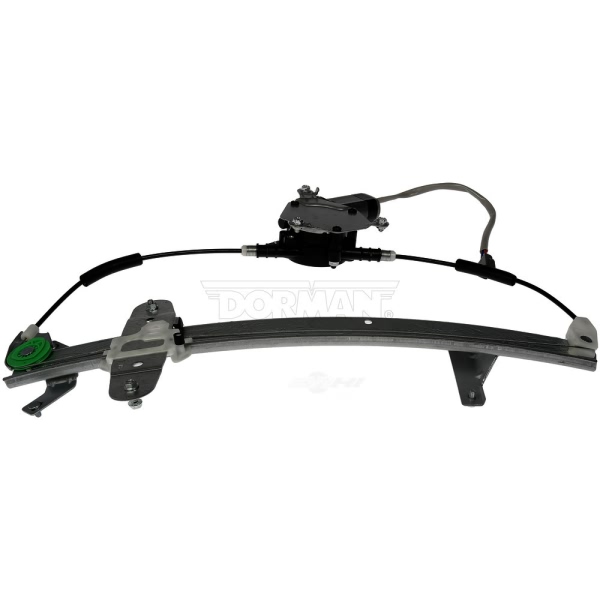 Dorman OE Solutions Rear Passenger Side Power Window Regulator And Motor Assembly 741-678