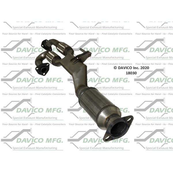 Davico Direct Fit Catalytic Converter and Pipe Assembly 18030