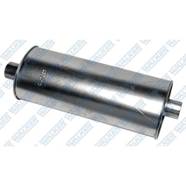 Walker Soundfx Steel Oval Direct Fit Aluminized Exhaust Muffler 18577