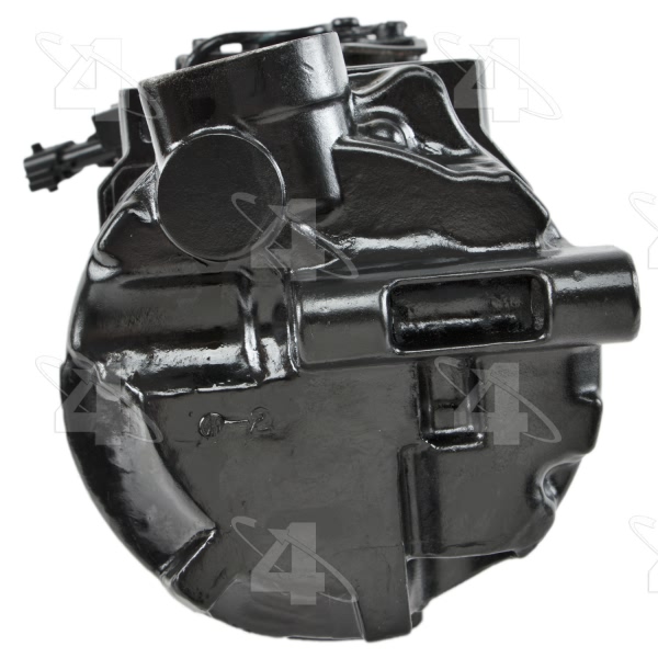 Four Seasons Remanufactured A C Compressor With Clutch 97364