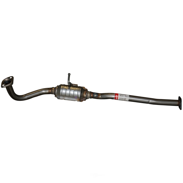 Bosal Direct Fit Catalytic Converter And Pipe Assembly 099-508