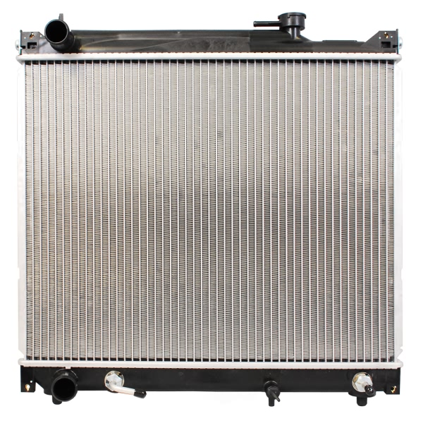 Denso Engine Coolant Radiator 221-4801