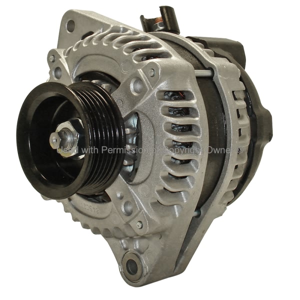 Quality-Built Alternator Remanufactured 11099