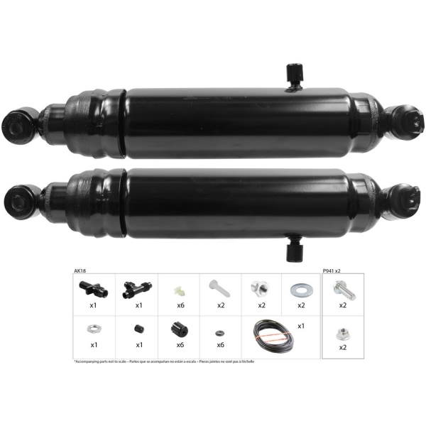 Monroe Max-Air™ Load Adjusting Rear Shock Absorbers MA776