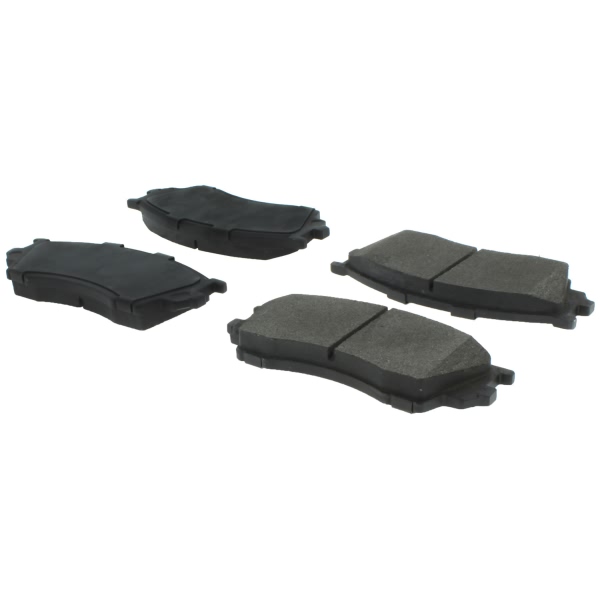 Centric Posi Quiet™ Semi-Metallic Front Disc Brake Pads 104.06430