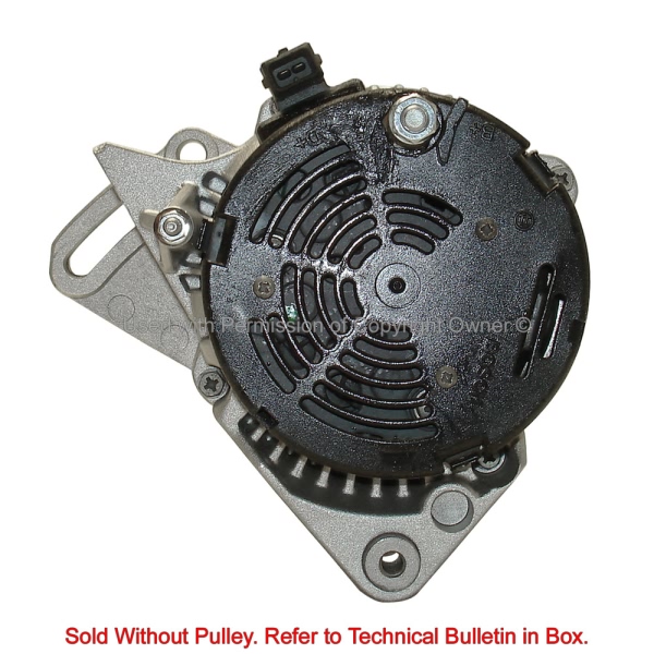 Quality-Built Alternator Remanufactured 15820