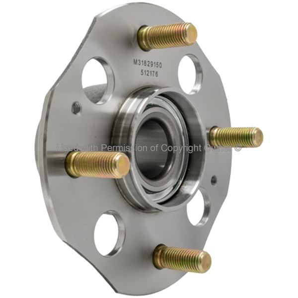 Quality-Built WHEEL BEARING AND HUB ASSEMBLY WH512176