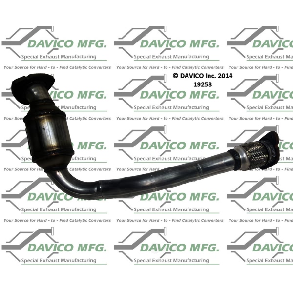 Davico Direct Fit Catalytic Converter and Pipe Assembly 19258