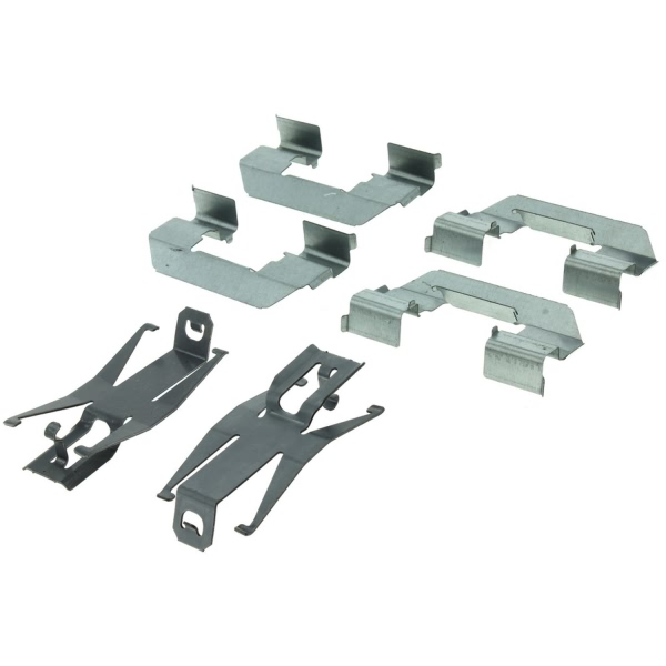 Centric Posi Quiet™ Semi-Metallic Front Disc Brake Pads 104.07270