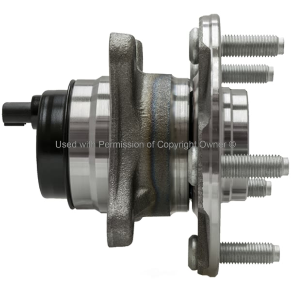 Quality-Built WHEEL BEARING AND HUB ASSEMBLY WH513285