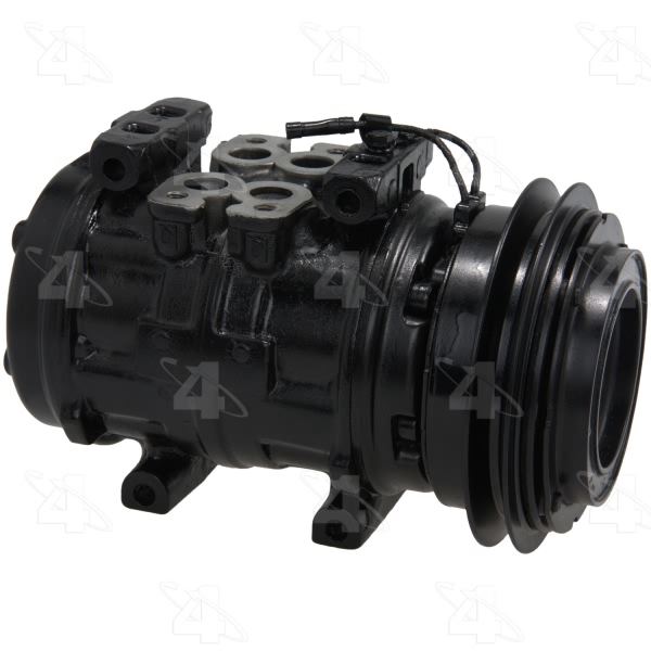 Four Seasons Remanufactured A C Compressor With Clutch 77309